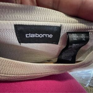 Claiborne Beige Mens Bag